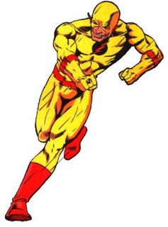 how come nobody ever gives love to the reverse flash