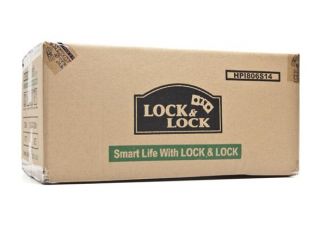 Lock & Lock BPA Free Airtight Stackable 28 Piece Set