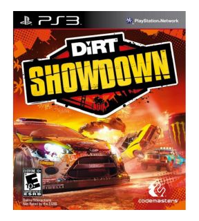 Dirt Showdown Sony Playstation 3, 2012