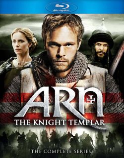 Arn The Knight Templar   The Complete Series Blu ray Disc, 2012