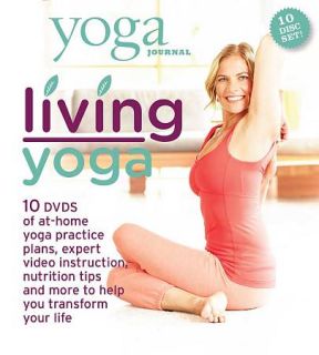 Yoga Journal Living Yoga (DVD, 2012, 10