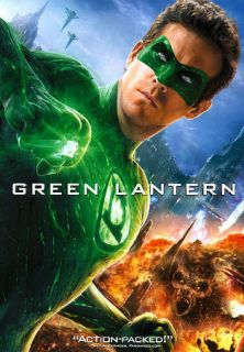 Green Lantern DVD, 2011