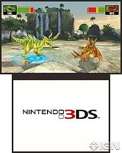 Combat of Giants Dinosaurs 3D Nintendo 3DS, 2011