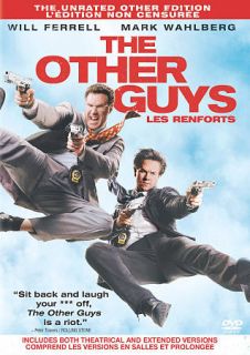 The Other Guys (DVD, 2010, Canadian; Rat