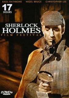 Sherlock Holmes Film Festival DVD, 2009, 4 Disc Set