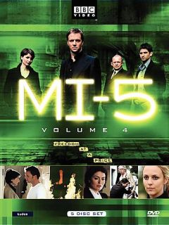 MI 5 Vol. 4 DVD, 2007