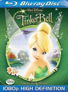 Tinker Bell Blu ray Disc, 2008, Widescreen