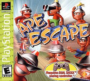 Ape Escape Sony PlayStation 1, 1999