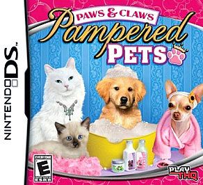 Paws Claws Pampered Pets Nintendo DS, 2009