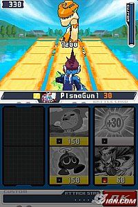Mega Man Star Force 2 Zerker X Saurian Nintendo DS, 2008
