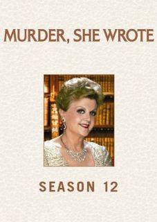 Murder, She Wrote The Complete Twelfth Season DVD, 2010, 5 Disc Set 