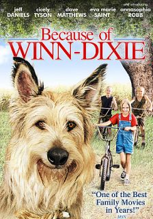 Because of Winn Dixie DVD, 2006, Full Frame Widescreen Checkpoint 