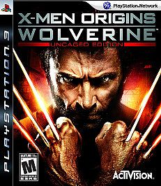 Men Origins Wolverine   Uncaged Edition Sony Playstation 3, 2009 