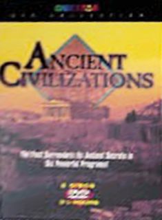 Ancient Civilizations   6 Pack DVD, 2004, 6 Disc Set, Slim Pack