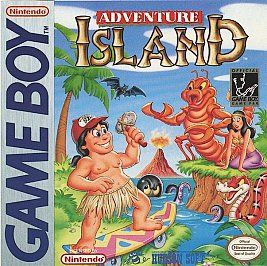 Adventure Island Nintendo Game Boy, 1992