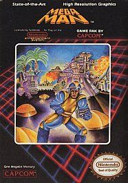Mega Man Nintendo, 1987