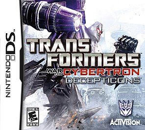 Transformers War for Cybertron    Decepticons Nintendo DS, 2010