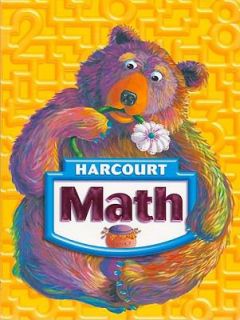 Harcourt Math National Pupils Edition by Harcourt School Publishers 