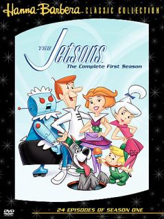 The Jetsons   The Complete First Season DVD, 2004, 4 Disc Set