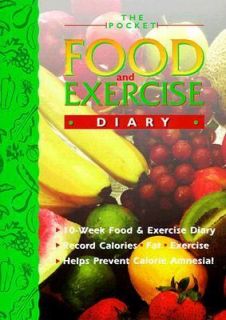 The Pocket Food and Exercise Diary by Allan Borushek 1996, Paperback 