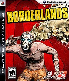 Borderlands Sony Playstation 3, 2009