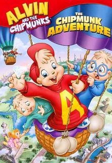 The Chipmunk Adventure DVD, 2008, Includes Audio CD