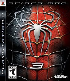Spider Man 3 Sony Playstation 3, 2007