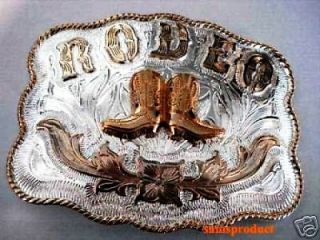 rodeo belt buckles in Clothing, 