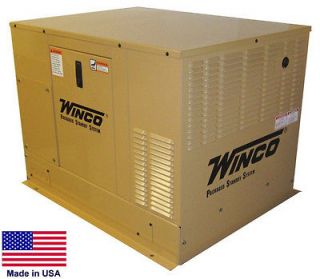 STANDBY GENERATOR   Commercial/Residential   20,000 Watt   20 kW   NG 