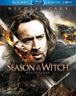 Season of the Witch Blu ray Disc, 2011, 2 Disc Set, Includes Digital 