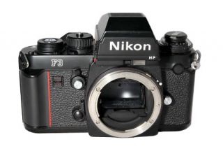 Nikon F3 35mm SLR Film Camera