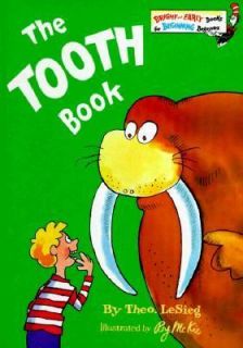 The Tooth Book No. 25 by Dr. Seuss 1981, Hardcover