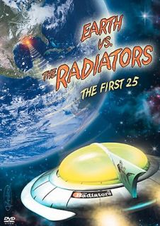 The Radiators   Earth Vs. The Radiators The First 25 DVD, 2004