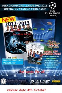panini adrenalyn xl champions league 2012 13 12 13 master more options 