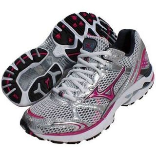 MIZUNO WAVE RIDER 14 womens running shoes Size 10.5 NEW Pink
