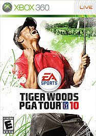 Tiger Woods PGA Tour 10 Xbox 360, 2009