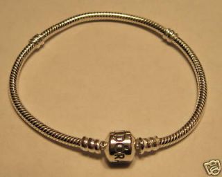 authentic pandora clasp bracelet 590702 hv 19cm 