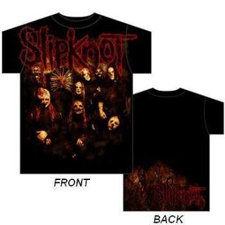 SLIPKNOT CORROSION T SHIRTSMALL LARGE EXTRA LARGE ALL HOPE IS GONE