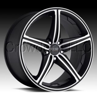foose car truck wheel rim speed black 17 inch 5
