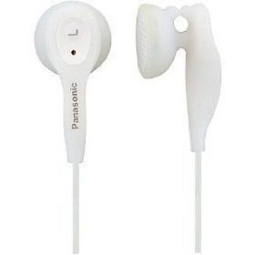 Panasonic RPHV21W In ear Headphones Earphones For iPod  Player 