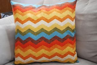   DESIGNER FABRIC DECORATIVE ACCENT THROW PILLOW CASE CUSHION COVERS 18