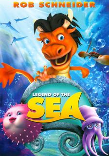 Legend of the Sea DVD, 2012