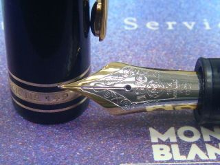 montblanc 1985 90 w germany meisterstueck 149 ef nib from