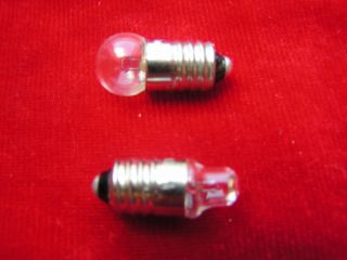 miniature edison screw bulb range torch 1 2v 14v 2pcs more options 