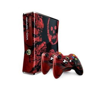 Microsoft Xbox 360 S (Latest Model)  Gears of War 3 Limited Edition 