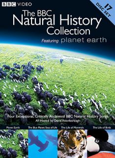BBC Natural History Collection DVD, 2008, 17 Disc Set
