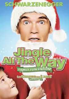 Jingle All the Way DVD, 2008, Canadian Sensormatic Widescreen
