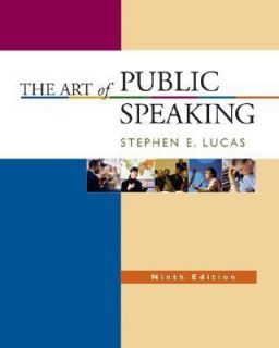 The Art of Public Speaking with Learning Tools Suite Student CD ROMs 5 