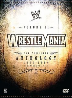wwe wrestlemania the complete anthology vol 2 199 time left