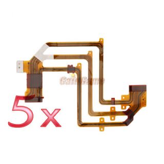 PCS Screen Display LCD Flex Cable Ribbon Repair Part for Sony HDR 